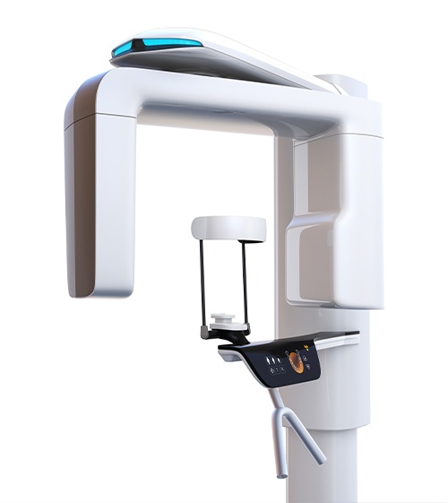 C B CT digital x-ray scanner tool