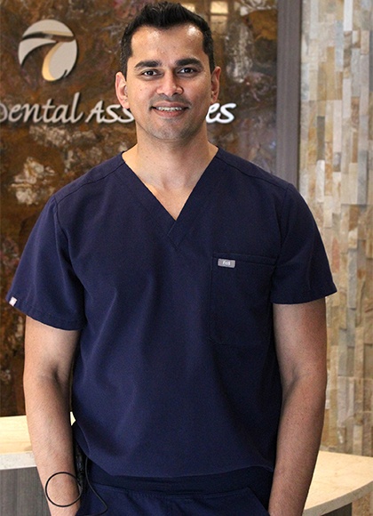 North Grafton dentist Ankit Jain, DDS