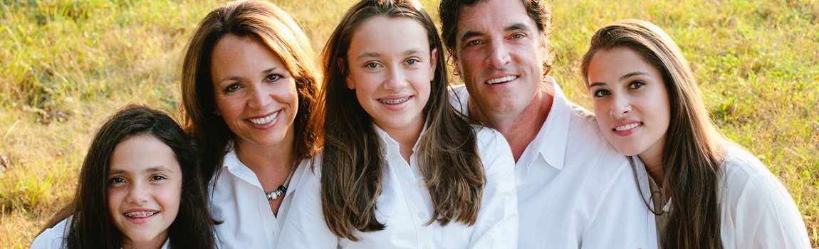 Doctor Theroux and her family