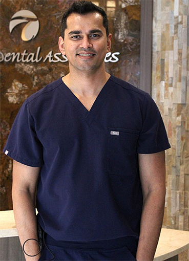 North Grafton dentist Doctor Ankit Jain, DDS