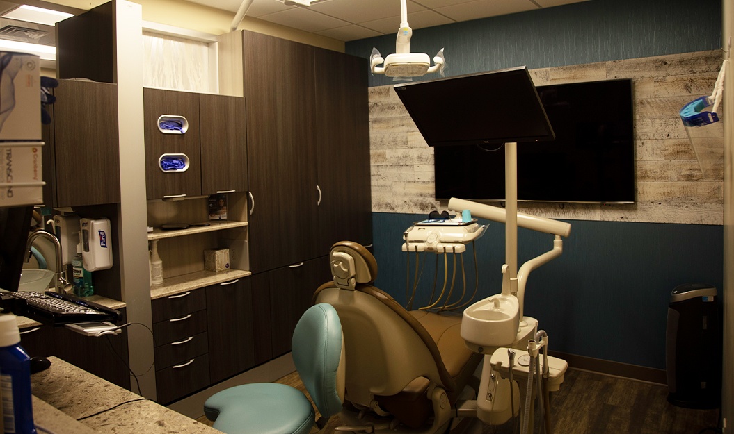 Operatory Room at Theroux Dental Associates dental office