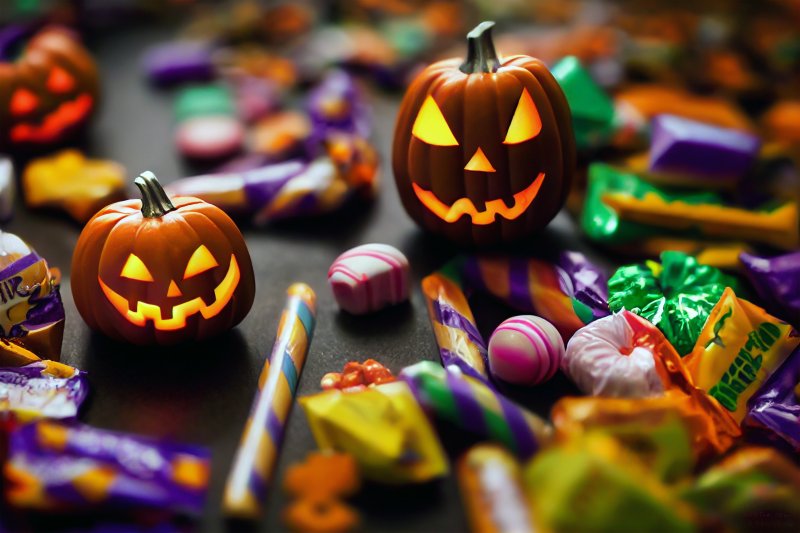 Candies that raise the risk of cavities after Halloween